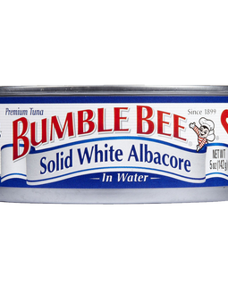 Bumble Bee Solid White Tuna in Water