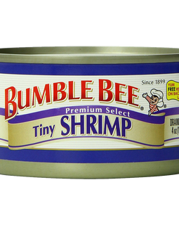 Bumble Bee Tiny Shrimp