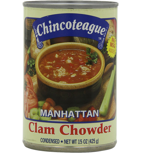 Chincoteague Seafood Manhattan Clam Chowder