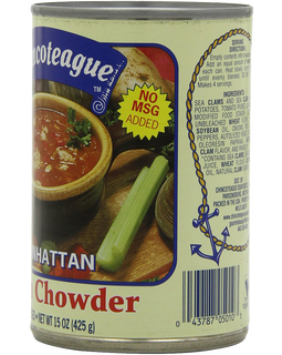 Chincoteague Seafood Manhattan Clam Chowder