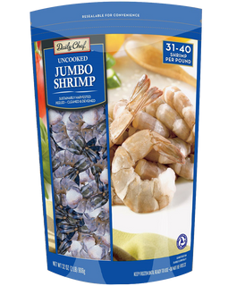 Daily Chef Uncooked Jumbo Shrimp