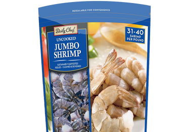 Daily Chef Uncooked Jumbo Shrimp