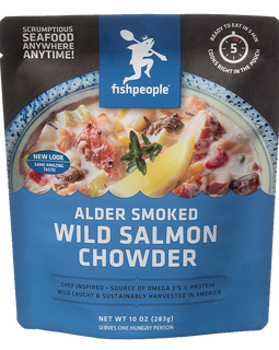 Fishpeople Alder Smoked Wild Salmon Chowder