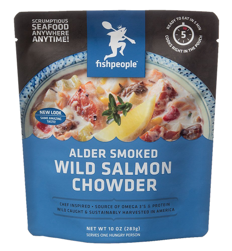 Fishpeople Alder Smoked Wild Salmon Chowder