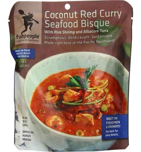 Fishpeople Coconut Red Curry Seafood Bisque